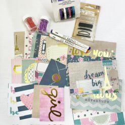 Junk Journal Embellishment and Cards Bundle - So Fancy