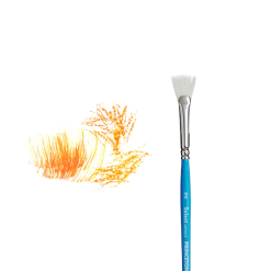 Alternative view of Princeton Select Artiste Brush - Series 3750 Bristle Fan