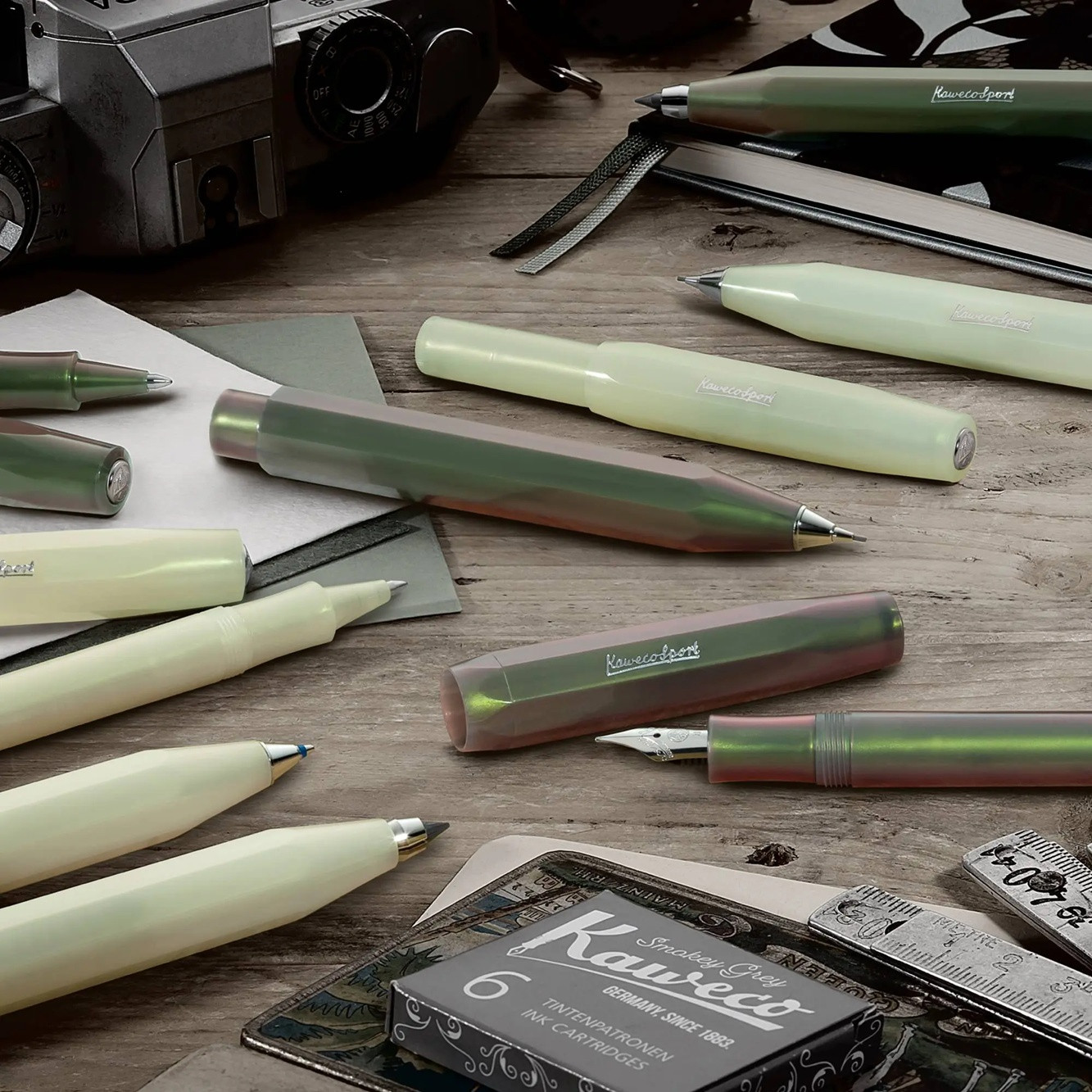 Kaweco Lunar Sport Fountain Pen and Clutch Pencil Series