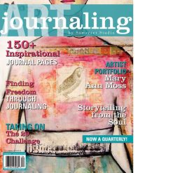 Somerset Studio Art Journaling Collector's Magazine  - Winter 2013
