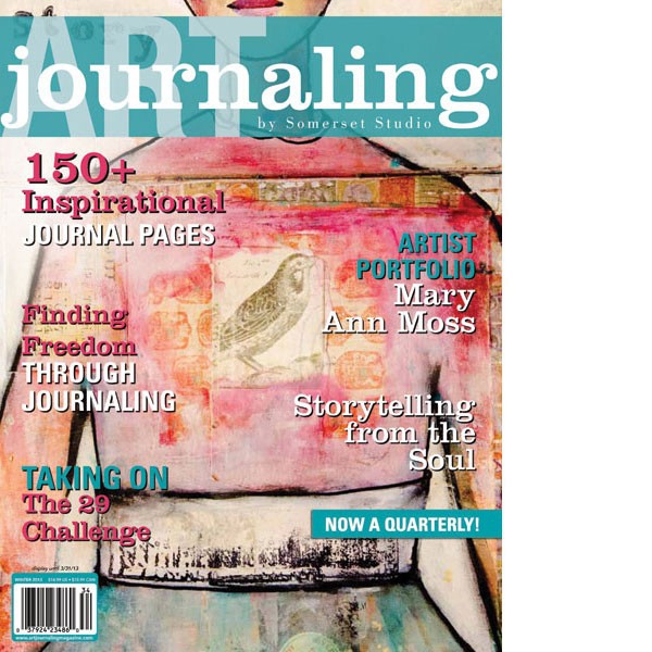 Somerset Studio Art Journaling Collector's Magazine - Winter 2013