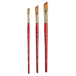 Princeton Heritage Best Synthetic Sable Watercolor Angle Shader Brush
