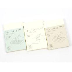 MD Notebook A7 - (Blank, Grid, Lined, Dot Grid)