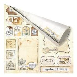 Lifetime Double-Sided Cardstock - Love Tags