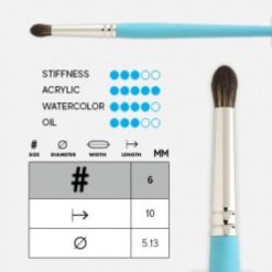 Alternative view of Princeton Select Artiste Brush - Series 3750 Round Blender