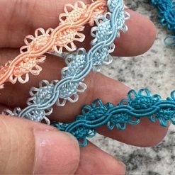 Alternative view of Scrap-n-Crop 1 Yard Flower Scallop Lace Trim