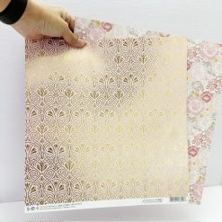 SEI Double Sided Promise Me Gold Foil Double SIded Cardstock - Enchanted