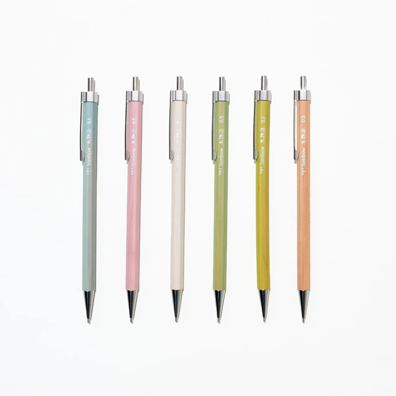 Tombow Ki-Monogatari 0.5mm Cedar Wood Mechanical Pencil - Image 3