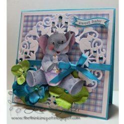Alternative view of Cottage Cutz 5x5 Die - Baby Doily Made Easy
