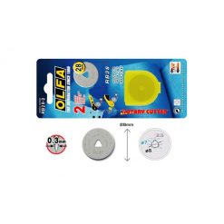 Olfa Blades For Model RTY-1/G (2pcs per pack)