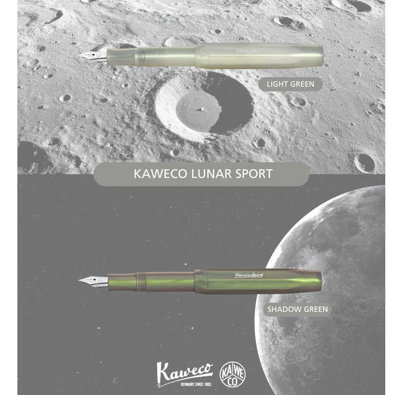 Kaweco Lunar Sport Fountain Pen and Clutch Pencil Series - Image 2