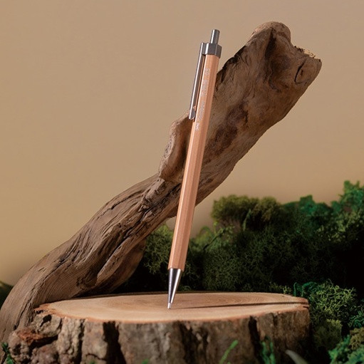 Tombow Ki-Monogatari 0.5mm Cedar Wood Mechanical Pencil