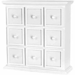 Fashion Furnishings Apothecary Chest 19.5X20X6.5