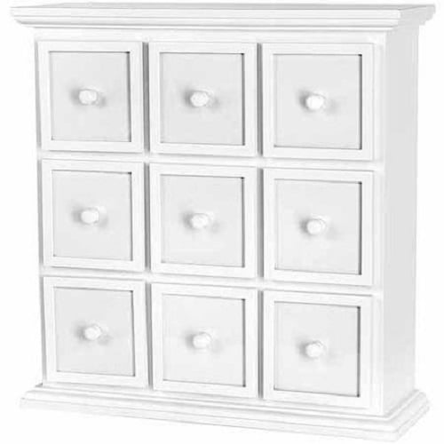 Fashion Furnishings Apothecary Chest 19.5X20X6.5