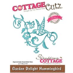 GARDEN DELIGHT HUMMINGBIRD-COTTAGECUTZ ELITE DIE