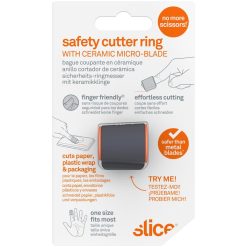 Alternative view of Slice Safety Cutter Ring - Micro Ceramic Blade