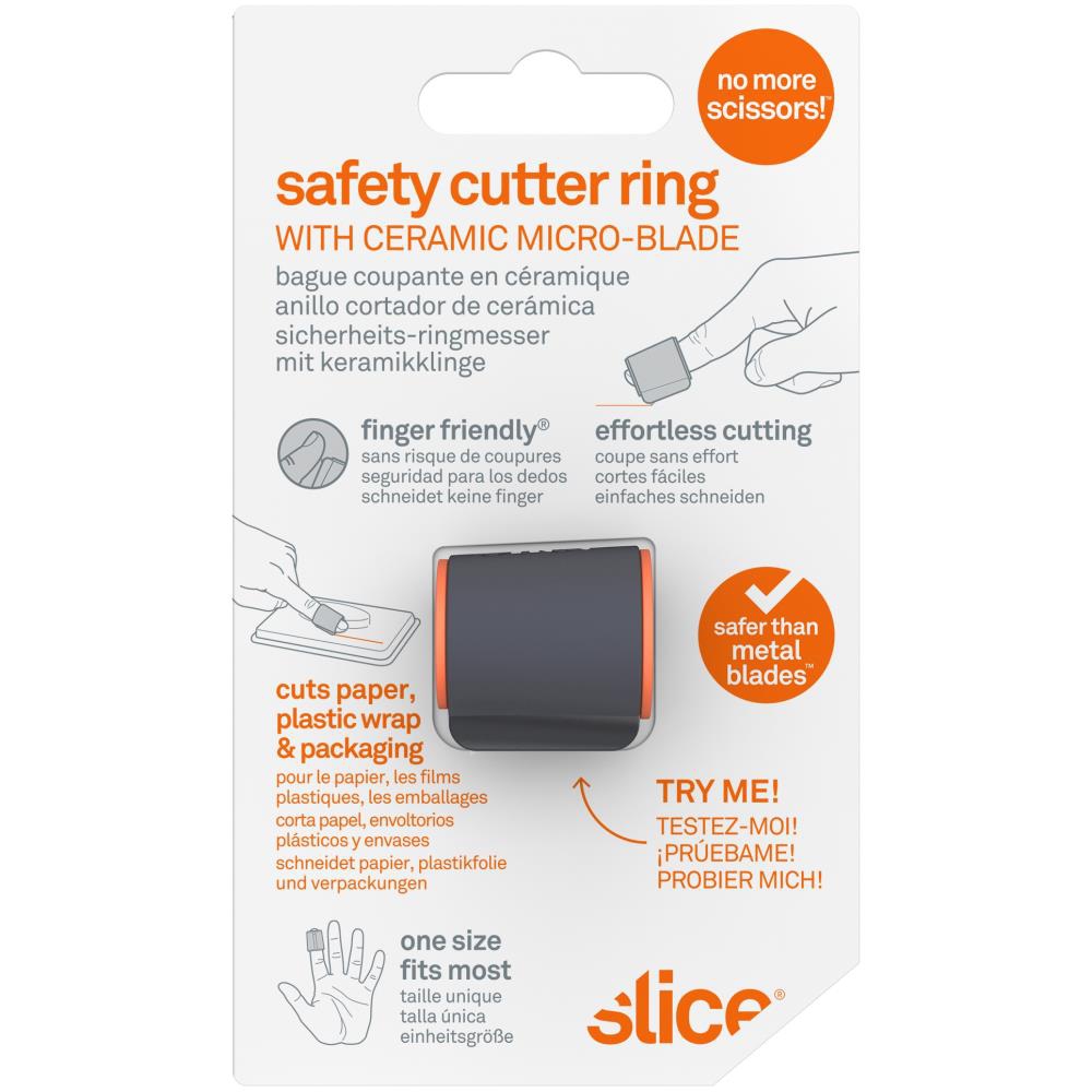 Slice Safety Cutter Ring - Micro Ceramic Blade - Image 2