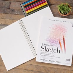 Strathmore 200 Series Sketch Pads (Student Grade/Practice Grade Paper)