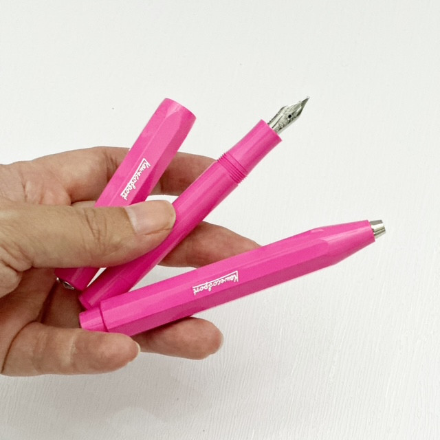 Kaweco SKYLINE SPORT Fountain Pen and Clutch Pencil