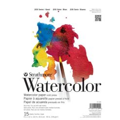 Strathmore 200 Series Watercolor Pads (Student Grade)