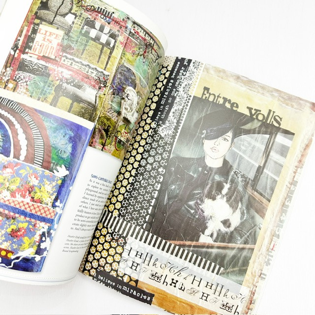Somerset Studio Art Journaling Collector's Magazine - Winter 2013 - Image 4