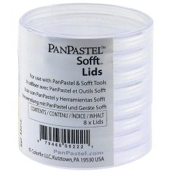 Pan Pastel Lids Set - 8 Lids for Storage
