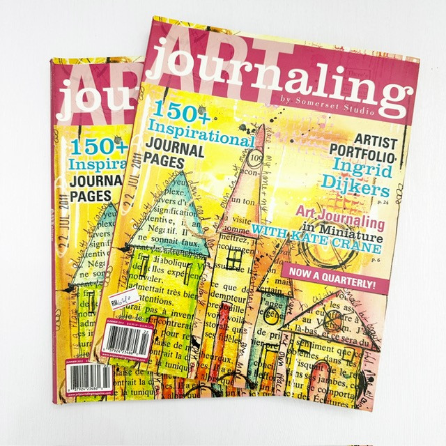 Somerset Studio Art Journaling Magazine - Summer 2012 (Collector's Magazine)