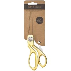American Crafts  Gold Large Scissors