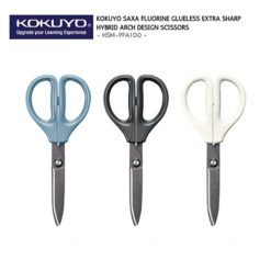 Kokuyo Saxa Fluorine Glueless Blade Scissors