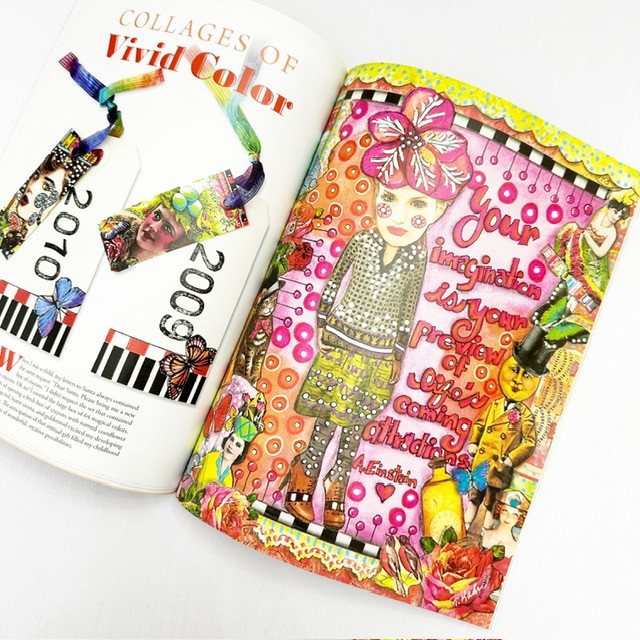 Somerset Studio Art Journaling Collector's Magazine - Summer 2011 - Image 4