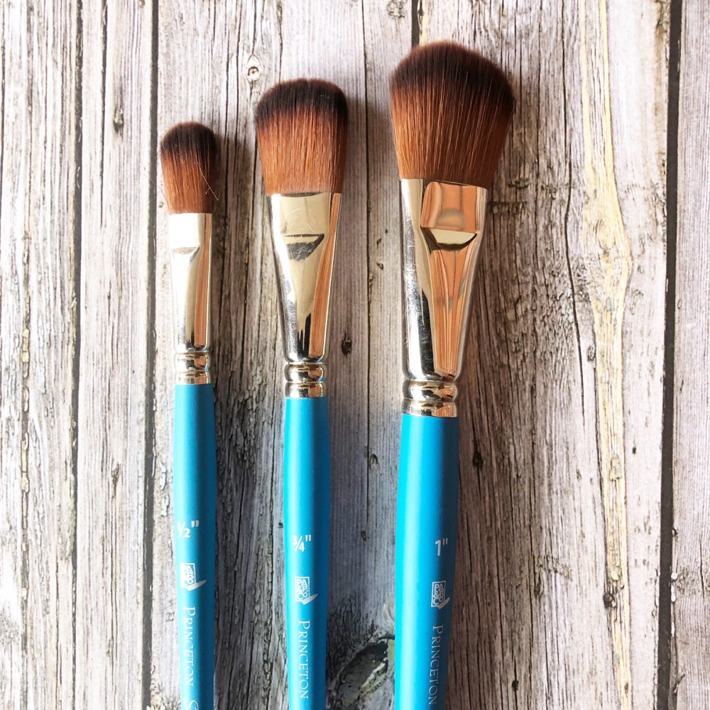 Princeton Select Artiste Brush - Series 3750 Oval Mop - Image 3