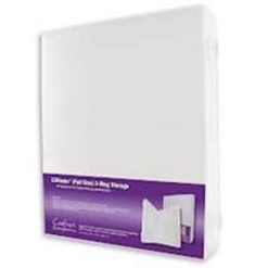 Crafters Companion EZBinder - Clear Enclosed Full Size Binder