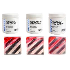 Golden Artist Colors Regular Gel, 8oz (For Increasing Paint Volume and Altering Viscosity)