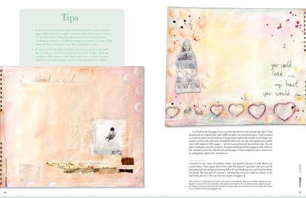 Somerset Studio Art Journaling Collector's Magazine - Spring 2012 - Image 5