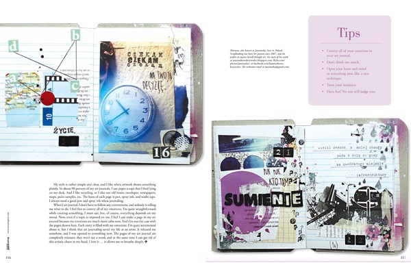Somerset Studio Art Journaling Magazine - Summer 2012 (Collector's Magazine) - Image 6