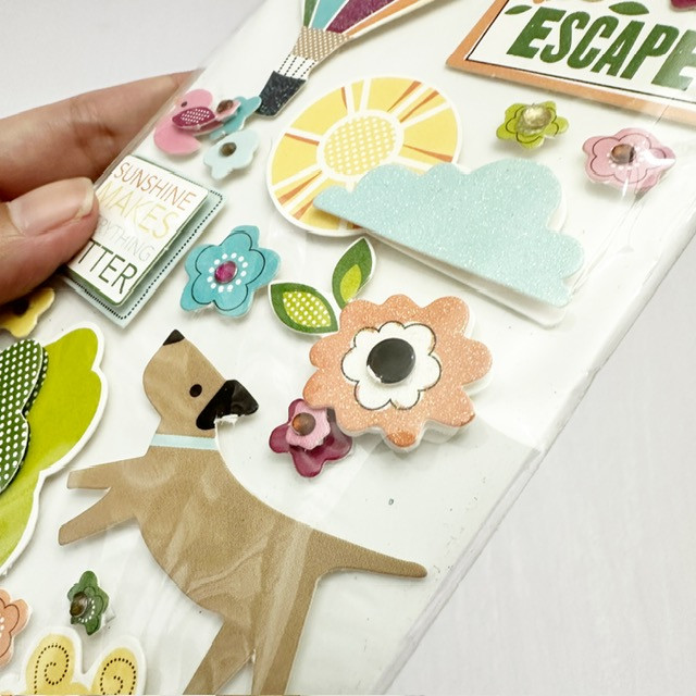 American Crafts Dimensional Gazeebo Stickers - Image 4