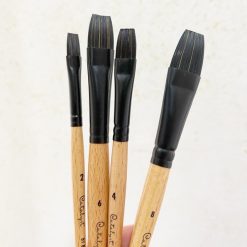 Alternative view of Princeton Polytip Synthetic Brush - Series 6450 Bright Shader