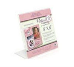 Picture It Pageframe Designs 8x8 Slant Easel Frame