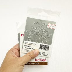 Alternative view of REINDEER ORNAMENTS -COTTAGECUTZ ELITE DIE