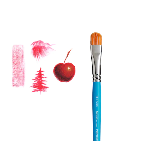 Princeton Select Artiste Brush - Series 3750 Lunar Blender - Image 2