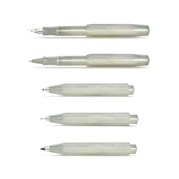 Kaweco Lunar Sport Fountain Pen and Clutch Pencil Series - Image 5