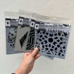 Alternative view of Stencil Girl Products - 6x6 Stencils designed by Cecelia Swatton