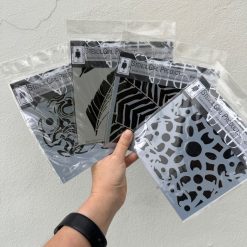 Stencil Girl Products - 6x6 Stencils designed by Cecelia Swatton