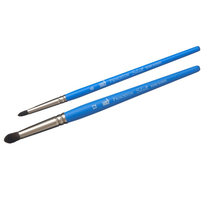 Princeton Select Artiste Brush - Series 3750 Round Blender - Image 4