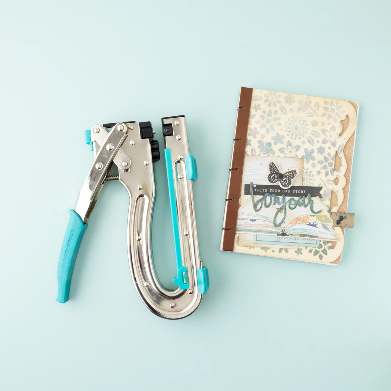 WRMK Crop-a-dile II Big Bite Blue Punch and Eyelet Setter (Punching depth up to 6 Inches) - Image 5