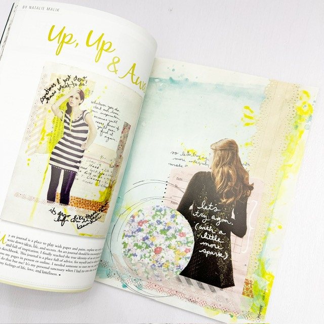 Somerset Studio Art Journaling Collector's Magazine - Spring 2012 - Image 3