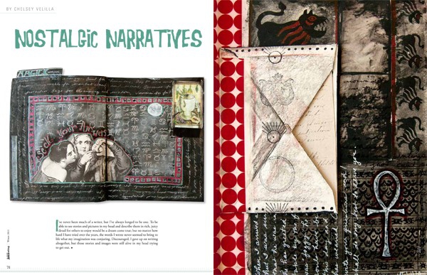 Somerset Studio Art Journaling Collector's Magazine - Winter 2013 - Image 5