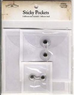 Karen Foster Sticky Pockets - String Closure