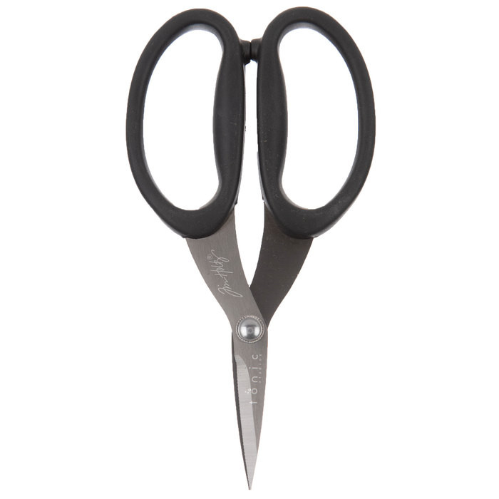Tim Holtz Non-Stick Micro Serrated Scissors 7" - Image 3