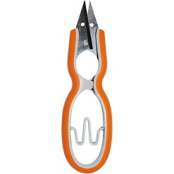 Tonic Studios Crafter's Thread Snip - WHITE/ORANGE